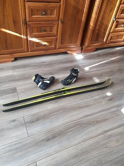 Predam bezkovy set,FISCHER,130 cm,NNN,c.34,supiny - 5