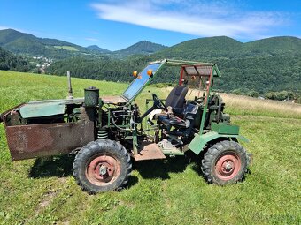 Malotraktor 4x4 - 5