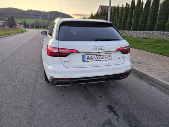 Audi A4 B9 40TDI S-line 140kw - 5