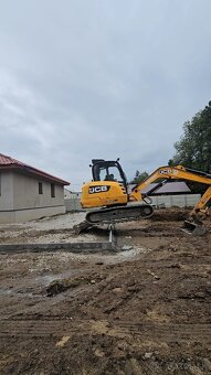 Zemne a  vykopove prace - 5