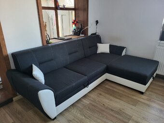 Rohový gauč pravy - 5