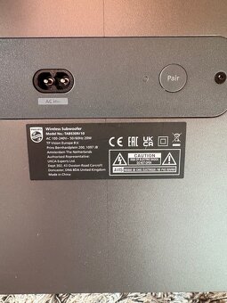 Soundbar Philips tab 5309/10 - 5