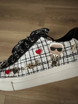 Karl lagerfeld tenisky nové - 5