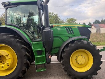 Zemědělský traktor John Deere 6215, rok výroby 2017, 7600 mo - 5
