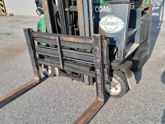 štvorcestný vozík Combilift C3000CB , 3 t diesel,pozicioner - 5