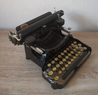 Starožitný písací stroj Corona 3 z roku 1924 - 5