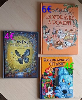 ROZNE DETSKÉ KNIŽKY - IBA OSOBNÝ ODBER - 5
