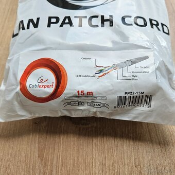 LACNO: Patch kabel Cat5E 15m - 5