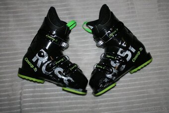 detské lyže Stockli RX 90 cm , lyžiarky - 5