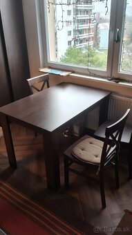 Predam stol + stolicky - 5