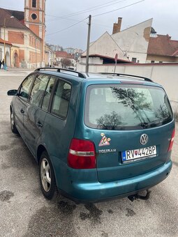 VW Touran 1,9TDi - 5