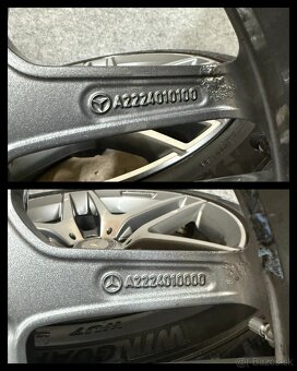 MERCEDES S CLASS W222 5X112 R19 AMG - 5