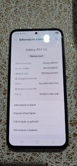 Samsung A54 5g - 5
