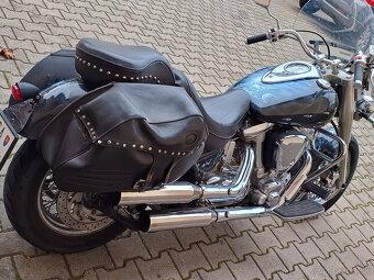 Yamaha xv 1600 wildstar - 5