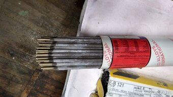 Elektrody bazicke-ESAB Vamberg+Nerezove - 5