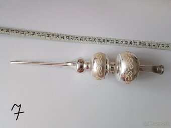 Vianočné ozdoby - staré, vánoční ozdoby - 5