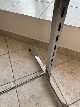 Štender / stojan na oblečenie obojstranný - 5