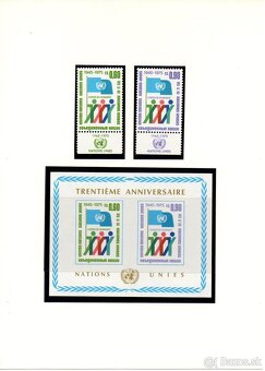 OSN Genf - zbierka 1969 - 1990 - 5