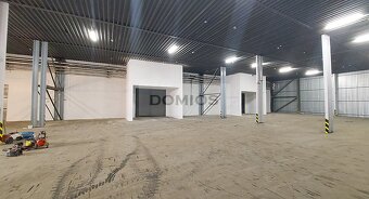 Ponúkame do prenájmu ihneď 20 výrobno-sklad. priestorov v KE - 5