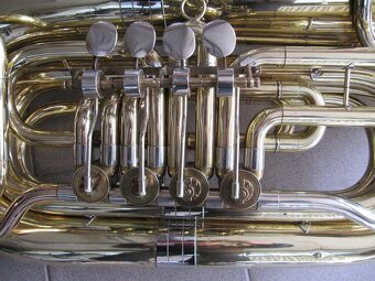 Bb tuba Amati Ation Nelakovaná - 5