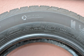 ZIMNÉ PNEUMATIKY MICHELIN X-ICE SNOW 185/60 R15 88H. - 5