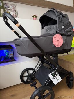 Nový cybex priam 4.0 simply flowers grey - 5