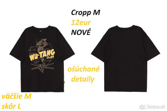 Tričko Wu-Tang Clan, Tričko Cypress Hill - 5