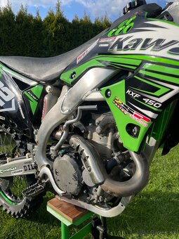 Kawasaki kxf 450 - 5