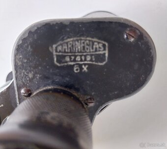 Carl Zeiss Marineglas 6x WW2 - 5