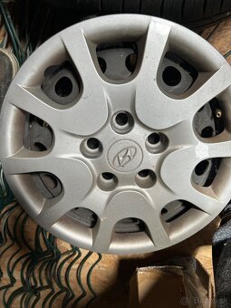 Hyundai i30 plechové disky 5x114,3 - 5