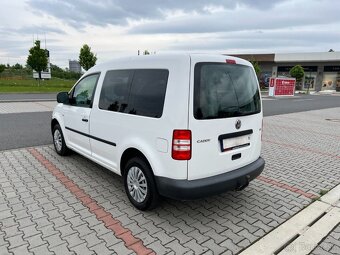 Volkswagen Caddy 1.6 TDi koup. ČR krásný stav - 5