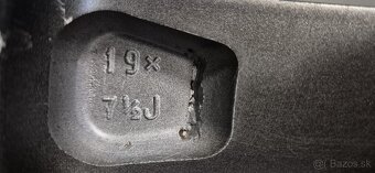 Hliníkové Disky 5x114,3 R19 ET35 LEXUS RX450H - 5