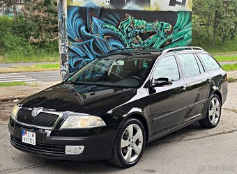 ŠKODA OCTAVIA II 1.9TDI BEZ DPF ELEGANCE NAVI+ ŤAŽNÉ+SENZORY - 5