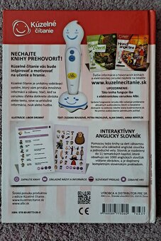 Albi Kúzelné čítanie Anglický obrázkový slovník - 5