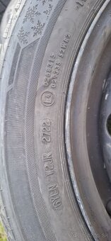 195/55 R15 zimné - 5