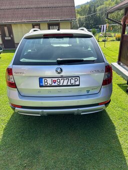 Škoda octavia scout 2.0tdi 4x4 - 5