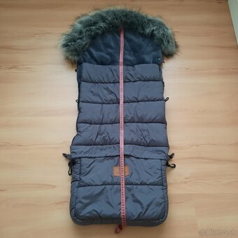 Zimný fusak 105 cm - 5