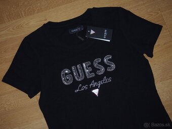 Guess dámske biele tričko - 5