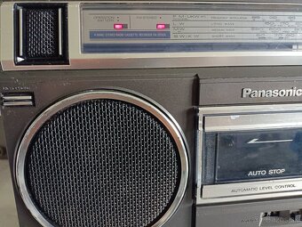 Panasonic RX5015 DLS radiomagnetofon retro kazeťák - 5