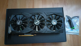 ✨Predám Asus ROG STRIX GTX1070 O8G GAMING - 8GB - 5