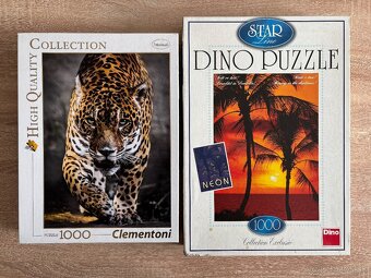 predám puzzle 1000ks rôzne - 5