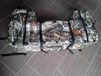 kufor, box na štvorkolku - čierny - 5