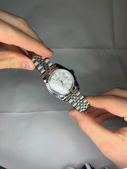 Seiko mod datejsut white - 5