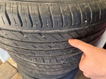 Semperit 215/55r17 - 5