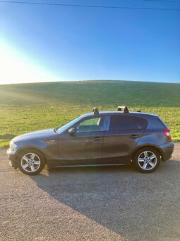 Predám / vymením za motorku / auto BMW E87 118D - 5