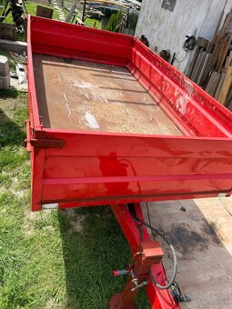 Sklápacia vlečka za malotraktor/traktor - 5