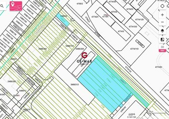 Pozemok na predaj – 8 216 m² – s čiastočne postaveným skelet - 5