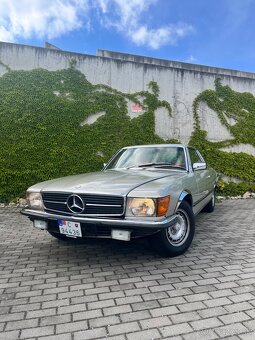 Mercedes-Benz 350SLC W107 V8 eu schalt - 5