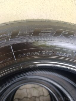 Bridgestone Dueler h/p šport 255/60 R18 108y - 5