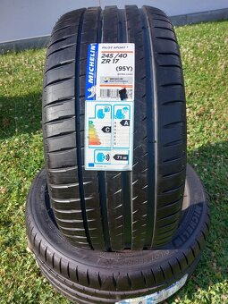 245/40 r17 letne pneumatiky - 5